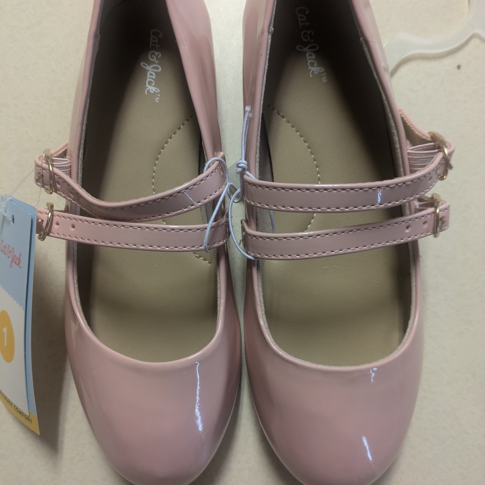 Cat & Jack Pink Mary Jane Dress Shoes